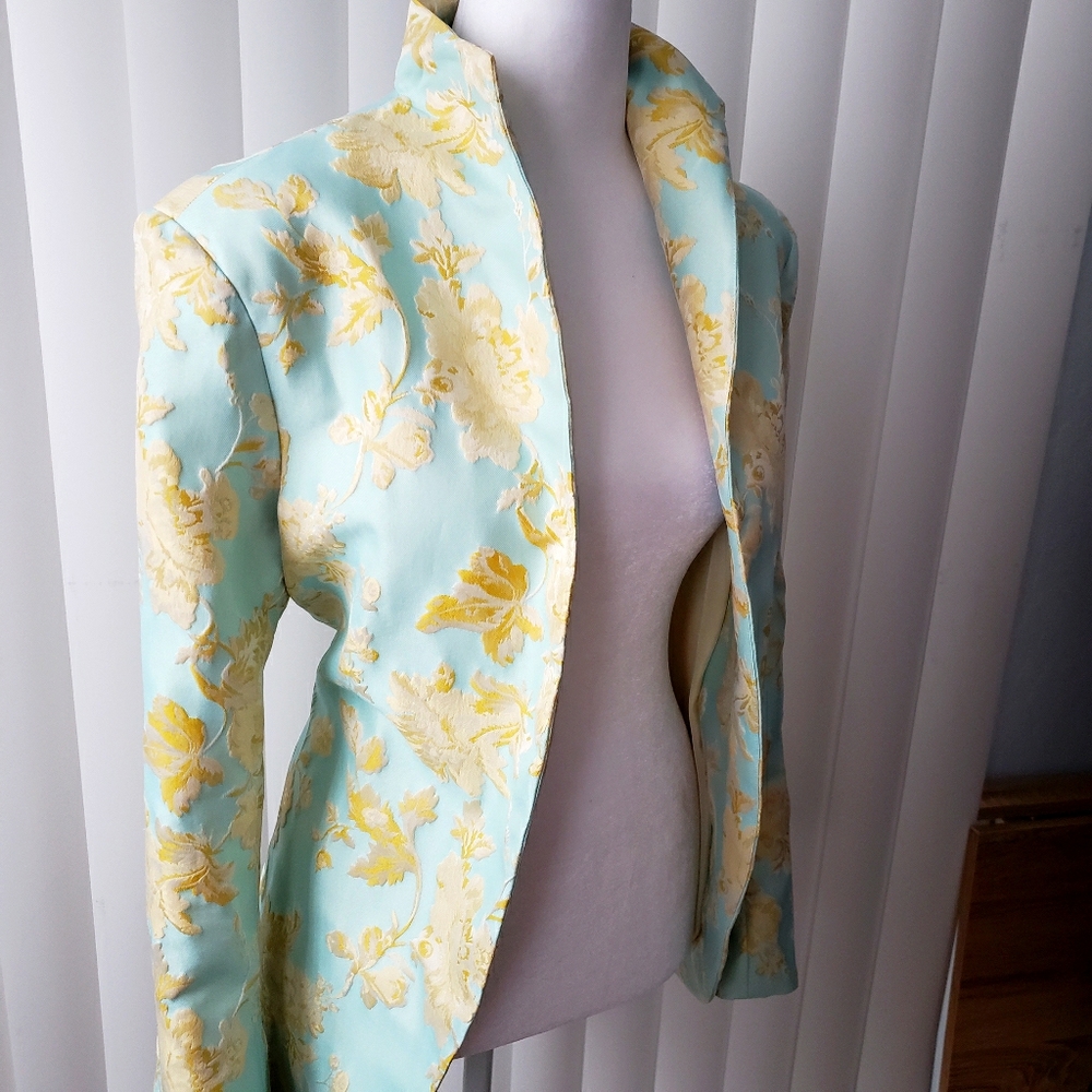 TOWOWGE JACQUARD BLAZER